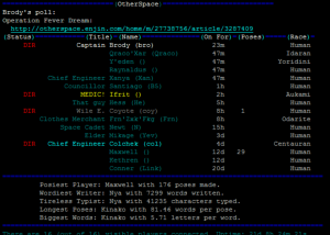 oswholist